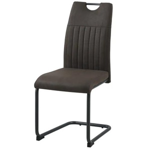 Schwingstuhl  Leif ¦ braun ¦ Maße (cm): B: 43 H: 97 T: 59.0