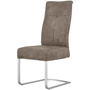 Freischwinger  mit Griff Lenata ¦ beige ¦ Maße (cm): B: 47 H: 104 T: 64.0