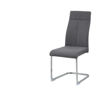 Schwingstuhl Levi ¦ grau ¦ Maße (cm): B: 45 H: 100 T: 61.0