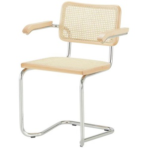 Schwingstuhl  Manuel ¦ holzfarben ¦ Maße (cm): B: 57 H: 81 T: 57.0