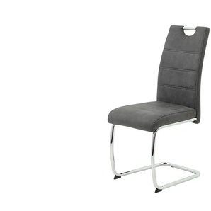 Schwingstuhl - rot - Materialmix - 42 cm - 98 cm - cm 57,0 | Möbel Kraft