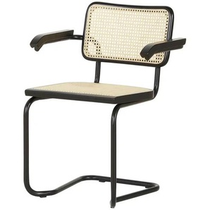 Schwingstuhl - creme - Materialmix - 57 cm - 81 cm - cm 57,0 | Möbel Kraft