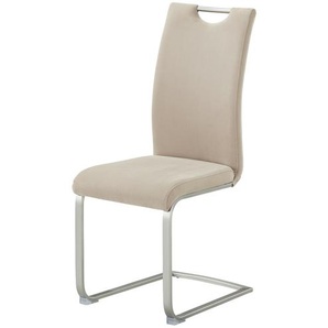 Schwingstuhl  Maxim ¦ beige ¦ Maße (cm): B: 43 H: 100 T: 57.0