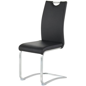 Schwingstuhl  Maxim ¦ schwarz ¦ Maße (cm): B: 43 H: 100 T: 57.0