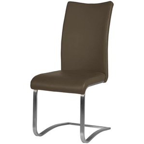 Schwingstuhl  Mike ¦ braun ¦ Maße (cm): B: 43 H: 103 T: 52
