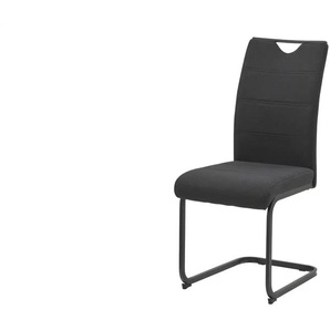 Schwingstuhl  Milo ¦ schwarz ¦ Maße (cm): B: 43 H: 99 T: 60.0