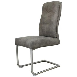 Schwingstuhl mit Griff  Bertie ¦ braun ¦ Maße (cm): B: 45 H: 100 T: 65.0