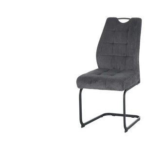 Schwingstuhl  Carlos ¦ grau ¦ Maße (cm): B: 46 H: 96 T: 62.0