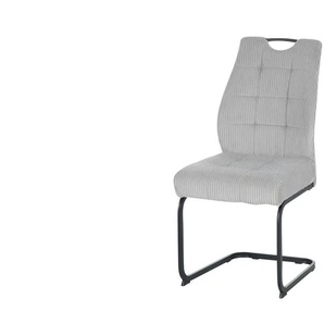 Schwingstuhl  Carlos ¦ grau ¦ Maße (cm): B: 46 H: 96 T: 62.0