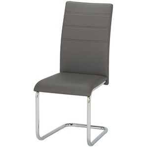 Schwingstuhl  Parker ¦ grau ¦ Maße (cm): B: 43 H: 96 T: 58.0