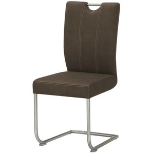 Schwingstuhl  Pina ¦ braun ¦ Maße (cm): B: 46 H: 99 T: 56.0