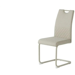 Schwingstuhl  Pius ¦ beige ¦ Maße (cm): B: 44 H: 97 T: 58.0