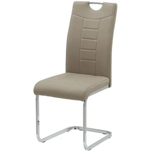 Schwingstuhl  Roman ¦ braun ¦ Maße (cm): B: 44 H: 104 T: 57.5