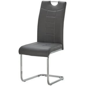 Schwingstuhl  Roman ¦ grau ¦ Maße (cm): B: 44 H: 104 T: 57.5