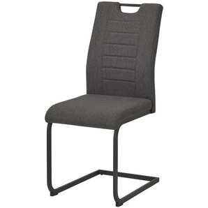 Schwingstuhl  Romeo ¦ grau ¦ Maße (cm): B: 43 H: 98 T: 58