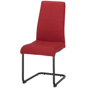 Schwingstuhl - rot - Materialmix - 45 cm - 97 cm - cm 59,0 | Möbel Kraft