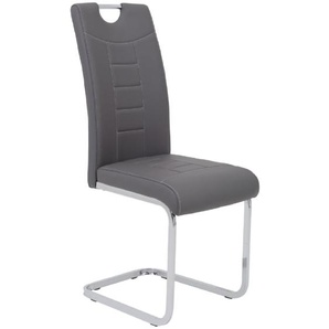 Schwingstuhl Ruby S, grau