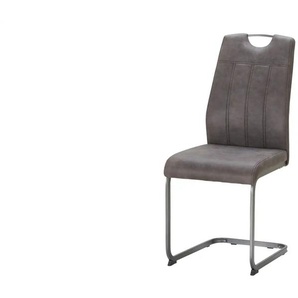 Schwingstuhl - schwarz - Materialmix - 42 cm - 95 cm - cm 58,0 | Möbel Kraft