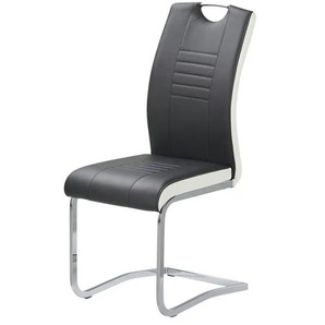 Schwingstuhl - schwarz - Materialmix - 44 cm - 100 cm - cm 57,0 | Möbel Kraft