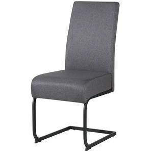 Schwingstuhl - schwarz - Materialmix - 45 cm - 101 cm - cm 59,0 | Möbel Kraft