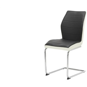 Schwingstuhl - schwarz - Materialmix - 46 cm - 93 cm - cm 59,0 | Möbel Kraft