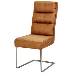Schwingstuhl   Tamme ¦ braun ¦ Maße (cm): B: 43 H: 99 T: 62.0