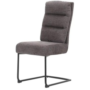 Schwingstuhl Tamme ¦ grau ¦ Maße (cm): B: 43 H: 99 T: 62.0