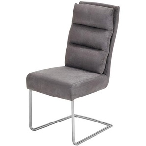 Schwingstuhl   Tamme ¦ grau ¦ Maße (cm): B: 43 H: 99 T: 62.0