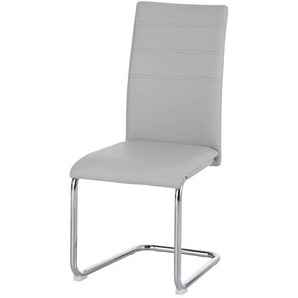 Schwingstuhl  Tarek ¦ grau ¦ Maße (cm): B: 43 H: 96 T: 58.0