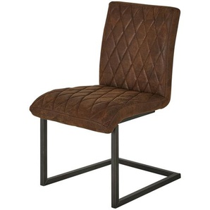 Schwingstuhl Thomas ¦ braun ¦ Maße (cm): B: 50 H: 92 T: 63.0