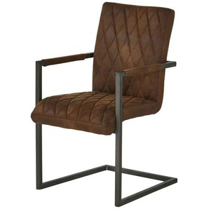 Schwingstuhl  Thomas ¦ braun ¦ Maße (cm): B: 53 H: 91 T: 62.0