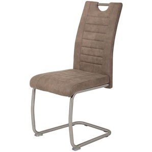 Schwingstuhl  Urs ¦ braun ¦ Maße (cm): B: 43 H: 98 T: 59