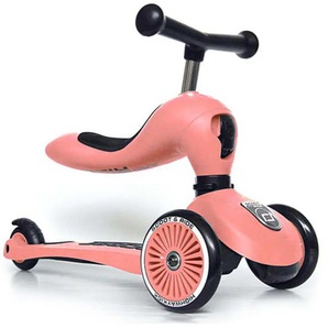 Scoot and Ride Highwaykick 1 – Kinderroller – Peach 198103