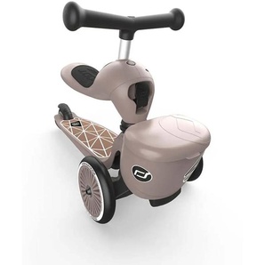Scoot and Ride Highwaykick 1 Lifestyle – Kinderroller – Brown Lines 198155