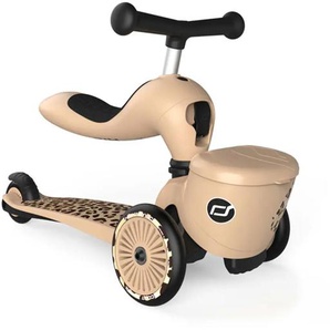 Scoot and Ride Highwaykick 1 Lifestyle – Kinderroller – Leopard 198108