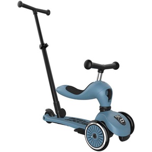 Scoot and Ride Kinderscooter, Pastellblau, Kunststoff, Outdoor Spielzeug, Kinderfahrzeuge, Scooter & Cityroller