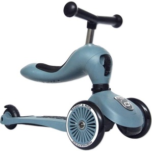 Scoot and Ride Scoot & Ride 3418 Highwaykick 1 - Steel - Scooter mit sitz, Stahl 96271