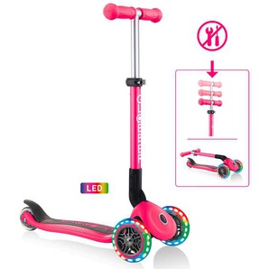 Scooter, Pink, Kunststoff, 28.6x68x56 cm, Outdoor Spielzeug, Kinderfahrzeuge
