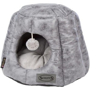 Scruffs & Tramps Katzenbett Knightsbridge 48x38 cm Grau