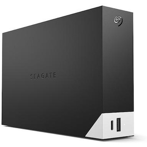 Seagate One Touch Hub 6 TB 3.5 Zoll USB 3.0 Micro-B (5Gb/​s) Schwarz externe Festplatte HDD STLC6000400