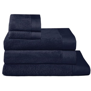 Seahorse Handtuch Set Seahorse Pure, Walkfrottee (Set, 5-St), 100% superweiche Frotteebaumwolle, saugfähig, weich