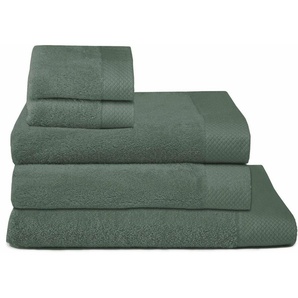 Seahorse Handtuch Set Seahorse Pure, Walkfrottee (Set, 5-St), 100% superweiche Frotteebaumwolle, saugfähig, weich