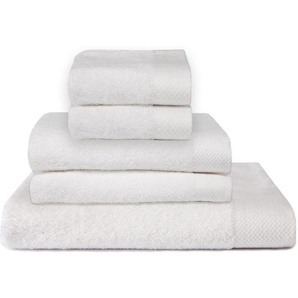 Seahorse Handtuch Set Seahorse Pure, Walkfrottee (Set, 5-St), 100% superweiche Frotteebaumwolle, saugfähig, weich