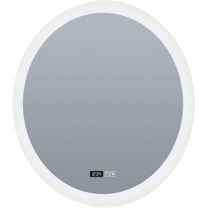 Searchlight LED Spiegelleuchte Badezimmerleuchte Bathroom Mirror, 1-flammig, LED fest integriert, Farbwechsler, Mit Spiegelheizung
