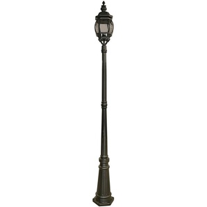 Searchlight Pollerleuchte Außenleuchte Bel Aire, 1-flammig, ohne Leuchtmittel, Klassisches Ambiente