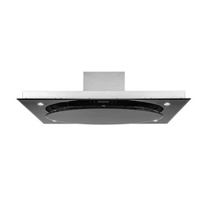 Secret Service Deckenhaube Dunstabzugshaube 220W Touch Glas led - Klarstein