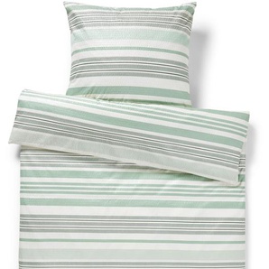 Seersucker-Microfaser-Bettwäsche, Normalgröße