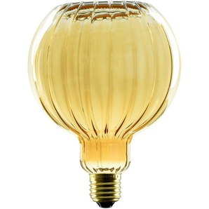 SEGULA LED-Leuchtmittel LED Floating Globe 125 straight gold, E27, 1 St., Extra-Warmweiß, LED Floating Globe 125 straight gold, E27, 4W, CRI 90, dimmbar