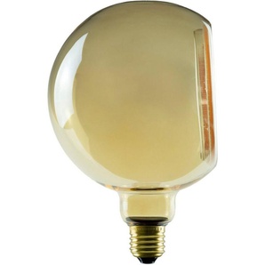 SEGULA LED-Leuchtmittel LED Floating Globe 150 gold - 90°, E27, 1 St., Extra-Warmweiß, LED Floating Globe 150 gold - 90°, E27, 4,5W, CRI 90, dimmbar