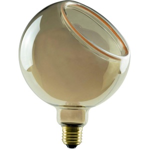 SEGULA LED-Leuchtmittel LED Floating Globe 150 smokey grau - 45°, E27, 1 St., Extra-Warmweiß, LED Floating Globe 150 smokey grau - 45°, E27, 6W, CRI 85, dimmbar